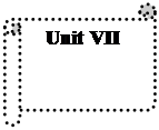  : Unit VII
