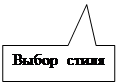 Прямоугольная выноска: Выбор стиля окружности