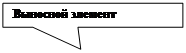 Прямоугольная выноска: Выносной элемент