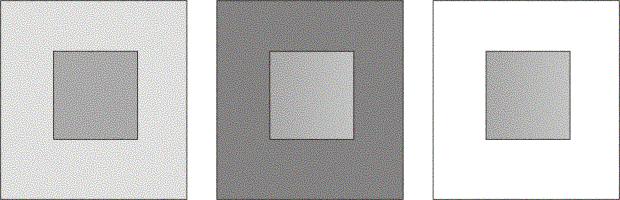 Описание: Описание: Описание: Описание: Эффекты восприятия изображения