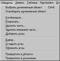 операции с объектами